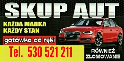 Auto Skup Szczecin Skup samochodów Najlepsze ceny. Tel 512 140 433