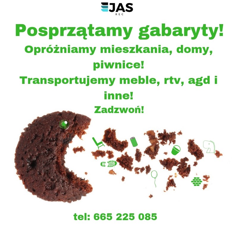 Usługi porządkowe opróżnianie domów, działek